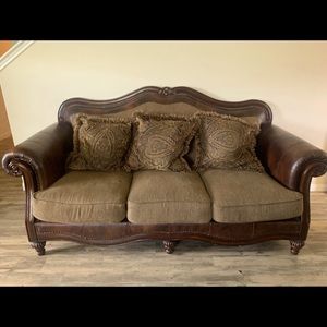 Brown Sofa